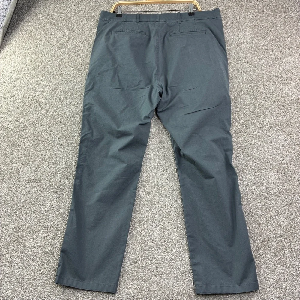 Hill City Size 38x31 Slate Gray Tech Chino Pants Stretch Commuter Travel